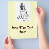 Duitse Herdershond Puppy Flyer (Hand)