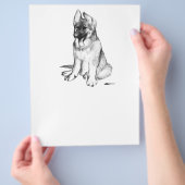 Duitse Herdershond Puppy Flyer (Hand)