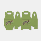 Duitse Herdershond Sable Volledig Bedankdoosjes (Uitgevouwen)