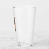 Duitse Herdershond Schoon Hondenjong (4) Glas (Links)