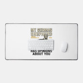 Duitse Herdershond Shirt Grappige Vintage Gravure Bureaumat (Keyboard & Muis)