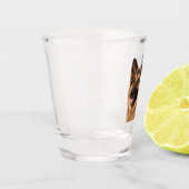 Duitse Herdershond Shotglas Shot Glas (Links)