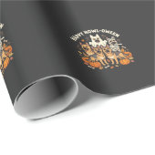 Duitse Herdershond spook Halloween ontwerp_ Cadeaupapier (Rol Hoek)