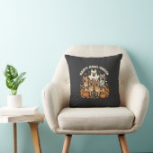 Duitse Herdershond spook Halloween ontwerp_ Kussen (Stoel)