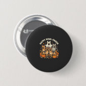 Duitse Herdershond spook Halloween ontwerp_ Ronde Button 5,7 Cm (Voorkant /achterkant)