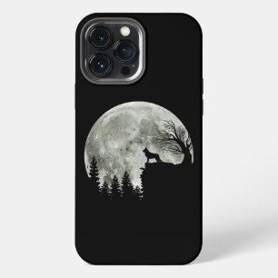Duitse Herdershond Staand Op Berg Halloween iPhone 13 Pro Max Hoesje