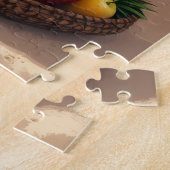 Duitse Herdershond Strand Relax Scène Legpuzzel (Zijkant)
