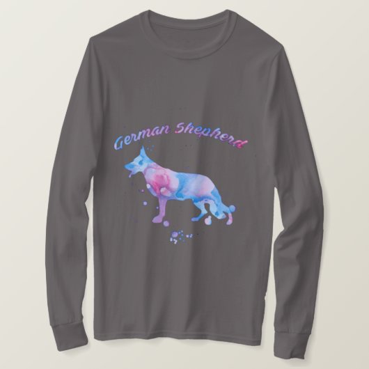 Duitse Herdershond T-shirt (Design voorkant)