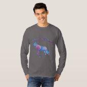 Duitse Herdershond T-shirt (Voorkant volledig)