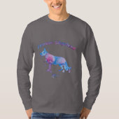 Duitse Herdershond T-shirt (Voorkant)