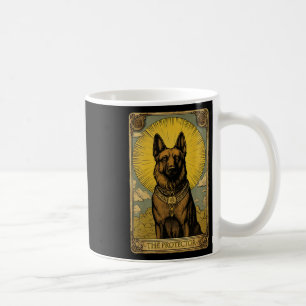 Duitse herdershond Tarot Kaart Koffiemok