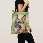 Duitse Herdershond Tote Bag (Dichtbij)