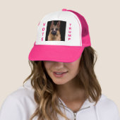 Duitse Herdershond Trucker Hoed Pet (In situ)