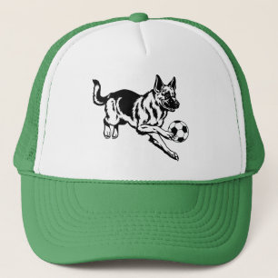 duitse herdershond trucker pet