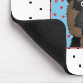 Duitse herdershond Tshirts en geschenken Muismat (Hoek)