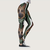 Duitse Herdershond Underdog Leggings (Rechts)