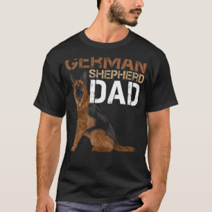 Duitse Herdershond Vader Eigenaar Herder Duitse Ho T-shirt