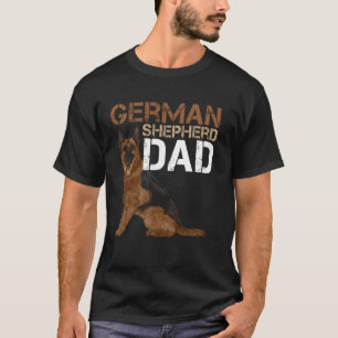 Duitse Herdershond Vader Hond Liefhebber T-shirt