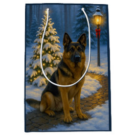 Duitse Herdershond Vakantie Medium Cadeauzakje
