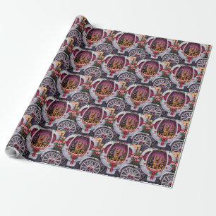 Duitse Herdershond Valentijnsdag Cadeaupapier