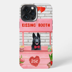 Duitse Herdershond Valentijnsdag Kusstand iPhone 13 Pro Max Hoesje