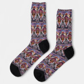 Duitse Herdershond Valentijnsdag  Sokken (Links)