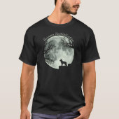 Duitse Herdershond Verfijning T-Shirt (Voorkant)