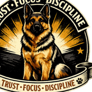 Duitse Herdershond Vertrouwen Focus Discipline Des T-shirt