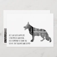 Duitse herdershond Zwart