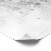 Duitse herdershond zwart-wit Waterverf Foto Afdruk (Hoek)