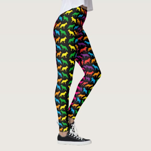 Duitse Herdershonden Leggings (Rechts)