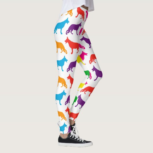 Duitse Herdershonden Leggings (Rechts)