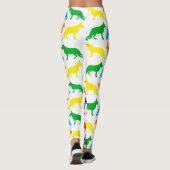 Duitse Herdershonden Leggings (Achterkant)