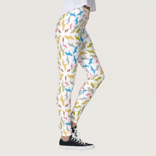 Duitse Herdershonden Leggings (Rechts)