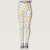 Duitse Herdershonden Leggings (Voorkant)