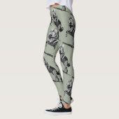 Duitse Herdershonden Leggings (Links)