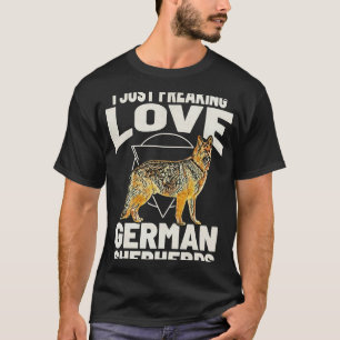 Duitse herdershonden Puppies T-shirt
