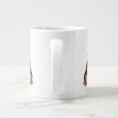 Duitse Herdersliefde Grote Koffiekop (Achterkant)