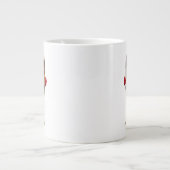 Duitse Herdersliefde Grote Koffiekop (Voorkant)
