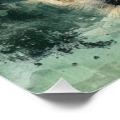 Duitse herdersolie perfect poster (Hoek)