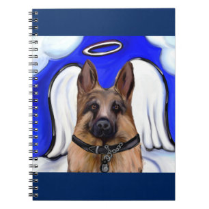 Duitse Herderspatrouillehond Notitieboek