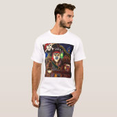 Duitse Herderspiraat T-shirt (Voorkant volledig)