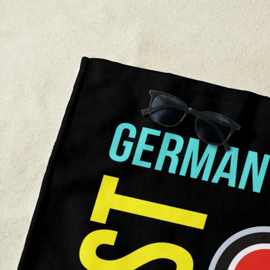 Duitse Herdersvader, Hondenvader Strandlaken (In situ)