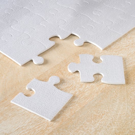 Duitse herderswagen met sneeuwkerst legpuzzel (Zijkant)