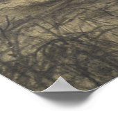 Duitse hit door artillerie poster (Hoek)