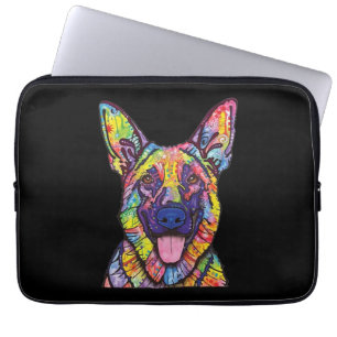 Duitse Hondenliefhebbers van schapen Laptop Sleeve
