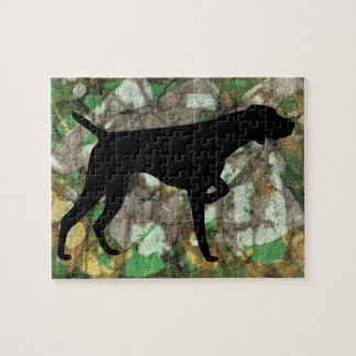 Duitse horthaired Pointer Puzzle Legpuzzel