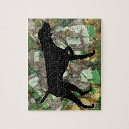 Duitse horthaired Pointer Puzzle Legpuzzel (Verticaal)