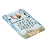 Duitse Huisregels Magneet (Rechterzijde)