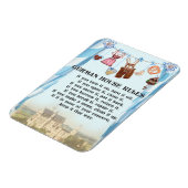 Duitse Huisregels Magneet (Linkerzijde)